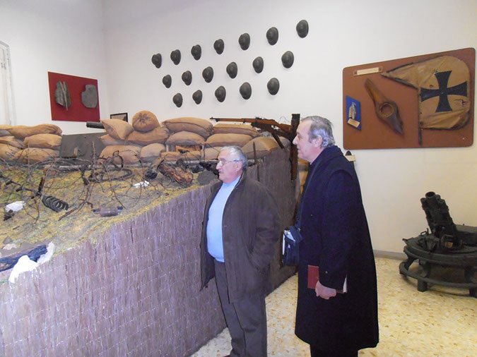 Roma visita Museo Fanteria_11